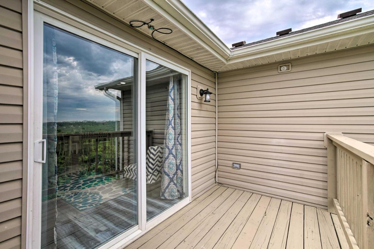Cozy Branson Condo With Balcony And Mountain Views Exteriér fotografie
