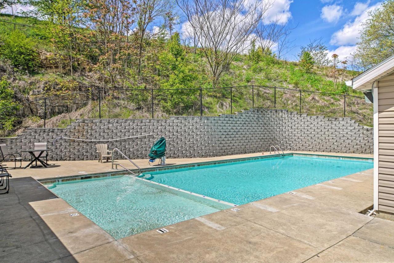 Cozy Branson Condo With Balcony And Mountain Views Exteriér fotografie