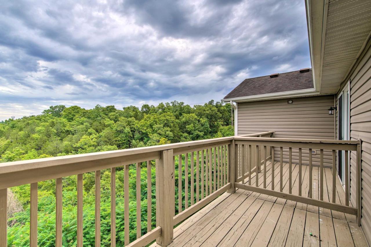 Cozy Branson Condo With Balcony And Mountain Views Exteriér fotografie