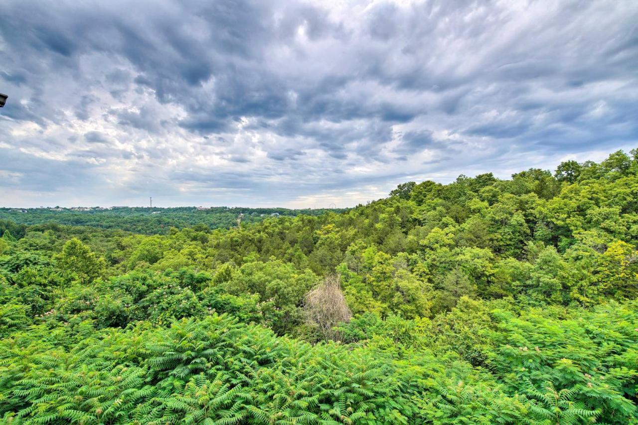 Cozy Branson Condo With Balcony And Mountain Views Exteriér fotografie