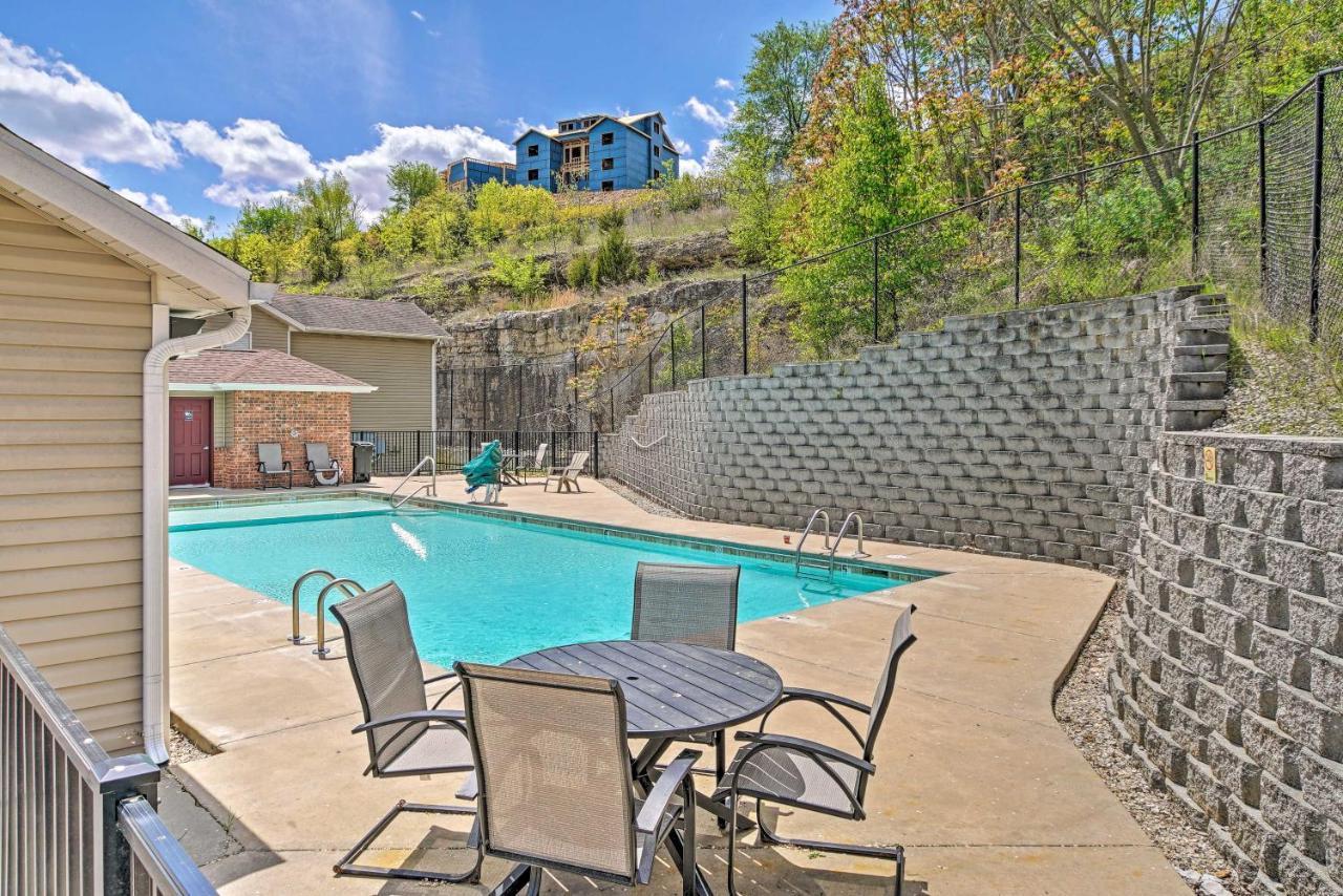 Cozy Branson Condo With Balcony And Mountain Views Exteriér fotografie