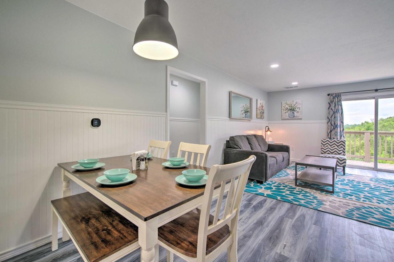 Cozy Branson Condo With Balcony And Mountain Views Exteriér fotografie