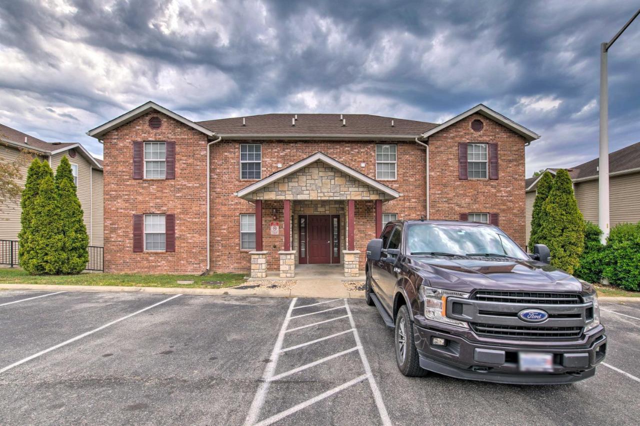 Cozy Branson Condo With Balcony And Mountain Views Exteriér fotografie