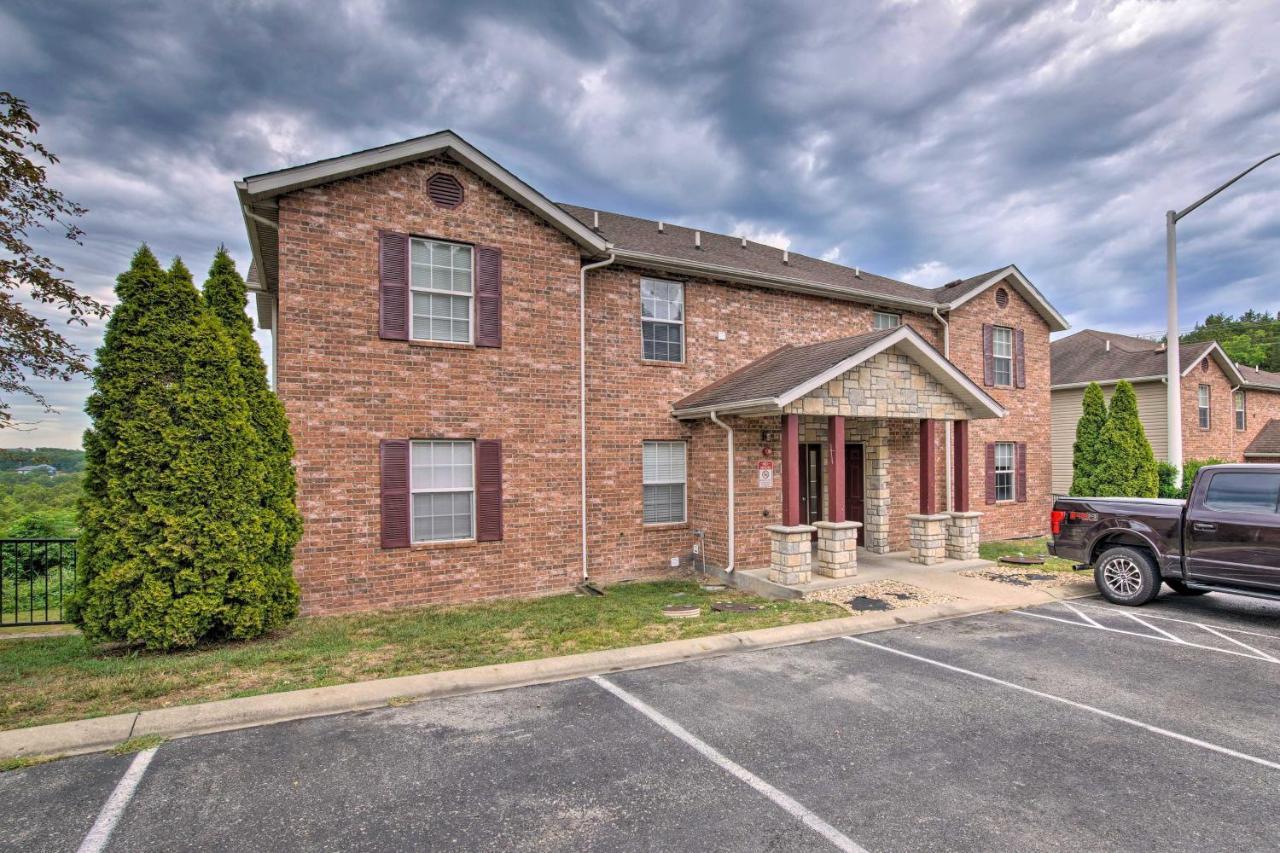 Cozy Branson Condo With Balcony And Mountain Views Exteriér fotografie