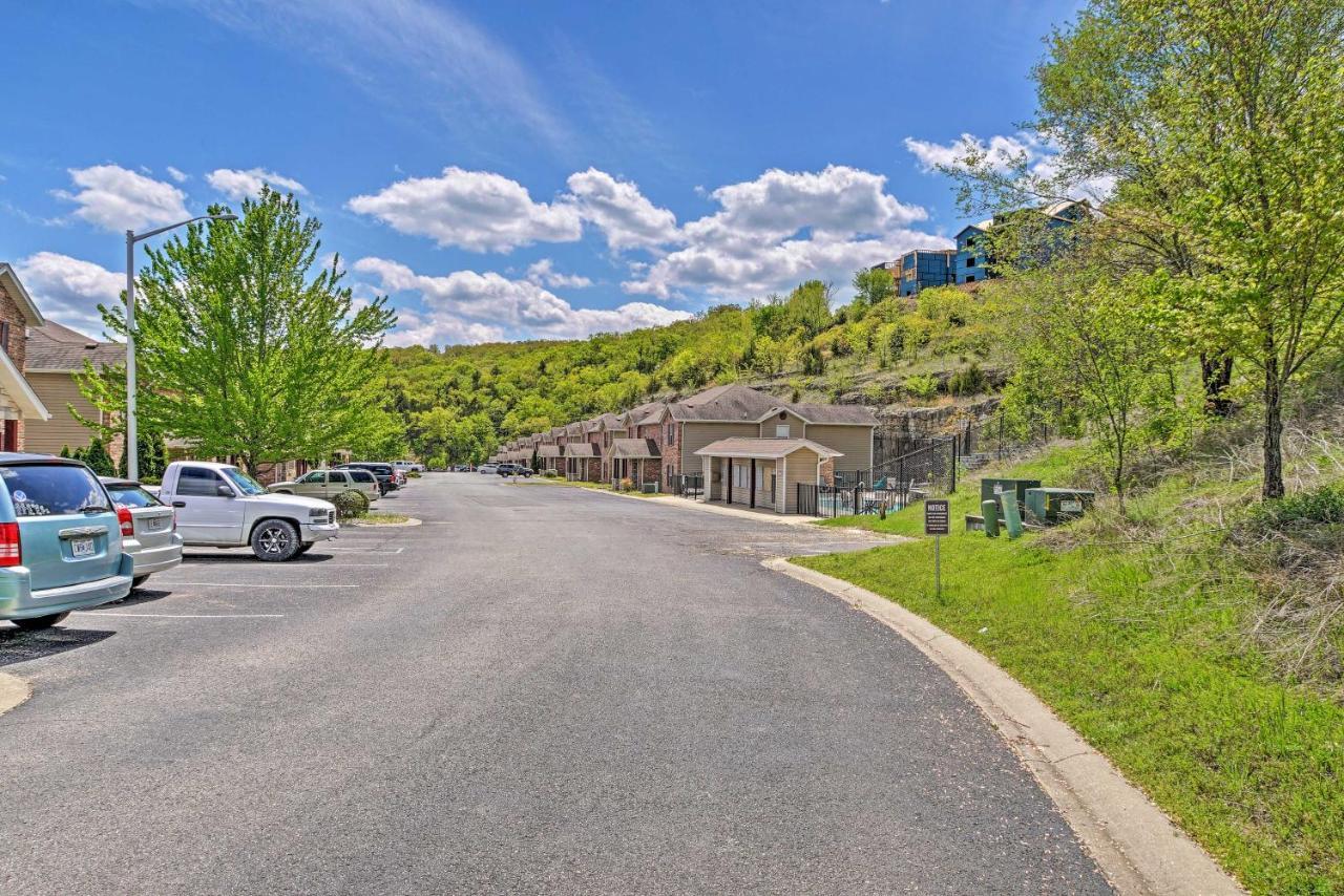 Cozy Branson Condo With Balcony And Mountain Views Exteriér fotografie